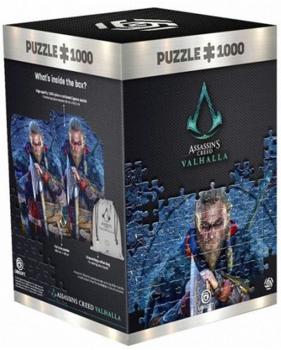 Puzzle Good Loot de 1000 piese - Assassin's Creed Valhalla: Eivor - 1