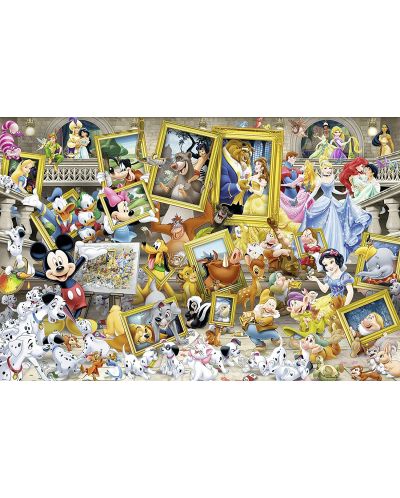 Puzzle Ravensburger de 5000 piese - Mickey Mouse pictor - 2
