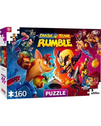 160 de piese de puzzle cu pradă bună - Crash Team Rumble - 1