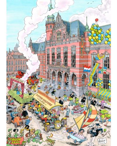 1000 piese puzzle Ravensburger - Groningen - 2