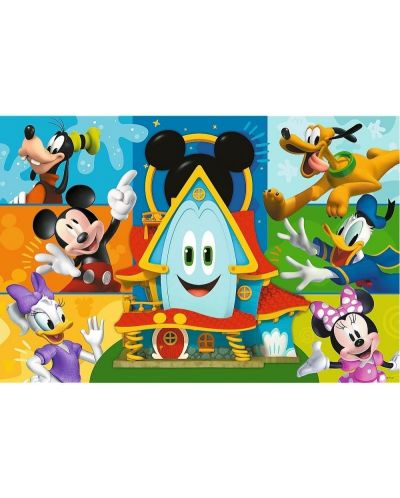 Puzzle Trefl din 24 de piese maxi - Mickey Mouse și prietenii lui - 2