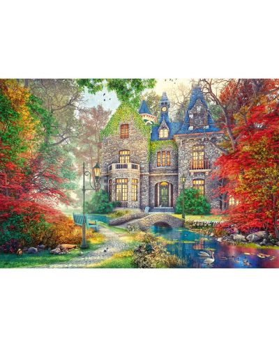 Trefl Puzzle de 1500 de piese - Autumn Manor  - 2