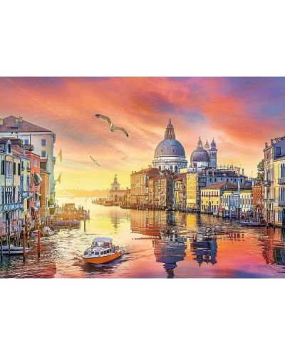 Puzzle Trefl din 500 de piese - Veneția, Italia - 2
