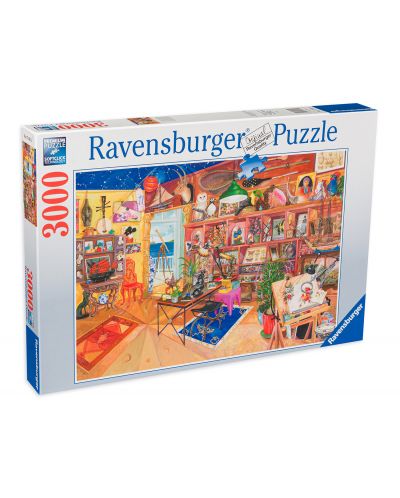 Puzzle Ravensburger din 3000 de piese - Colecția curioasă - 1