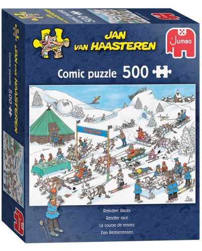 Puzzle Jumbo de 500 piese - Competitia - 1