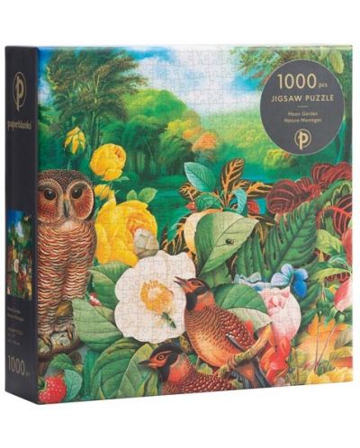 Puzzle Paperblanks din 1000 de piese - În grădină - 1