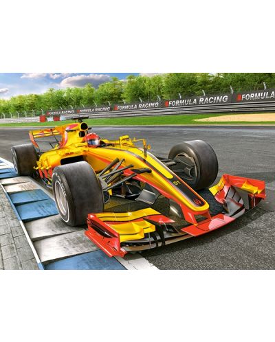 Puzzle Castorland de 60 piese - Racing Bolide on Track - 2