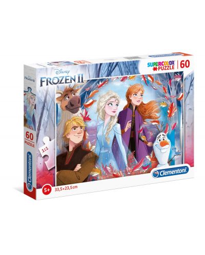 Puzzle Clementoni de 60 piese - Frozen 2 - 1