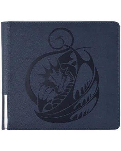 Mapă de stocare cărți de joc Dragon Shield Zipster - Midnight Blue (XL) - 1
