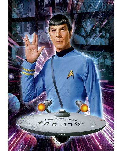 Puzzle Clementoni din 500 de piese - Star Trek - 2