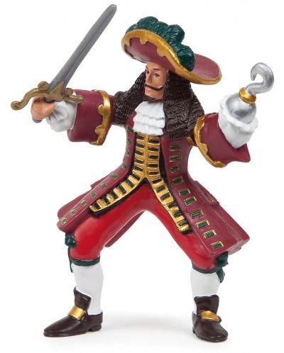 Figurină Papo Pirates and Corsairs - Căpitanul navei de pirați - 1