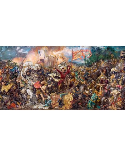 Puzzle panoramic Castorland din 4000 piese - Bătălia de la