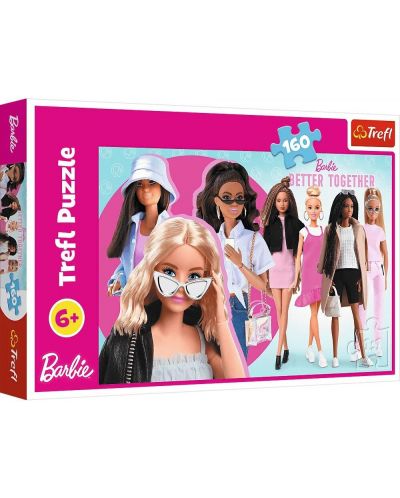 Puzzle Trefl din 160 de piese - Barbie - 1