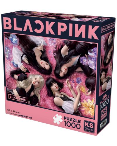 Puzzle KS Games din 1000 piese - Blackpink | Ozone.ro