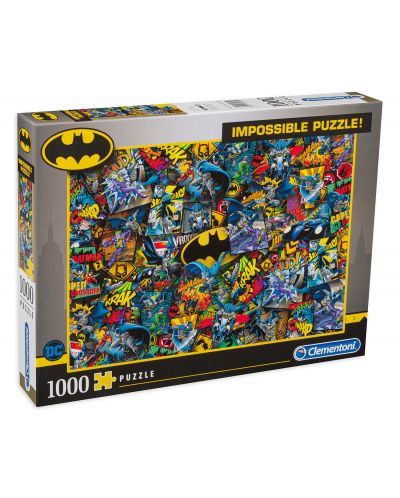 Puzzle Clementoni de 1000 piese - Batman - 1