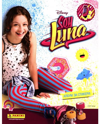Panini Soy Luna - Album pentru stickere - 1