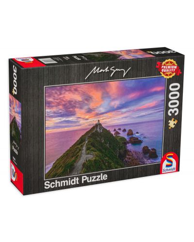 Puzzle Schmidt de 3000 piese - Nugget Point Lighthouse, The Catlins, South Island – New Zealand - 1