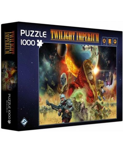 SD Toys 1000 Pieces Puzzle - Twilight Imperium - 1