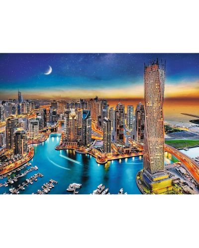 Puzzle Trefl din 500 de piese - Dubai, Emiratele Arabe Unite - 2