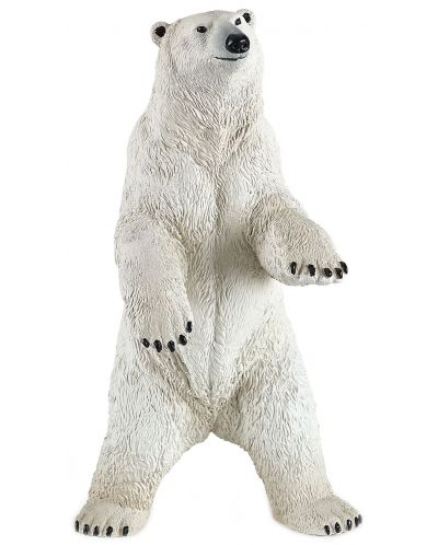 Papo Wild Animal Kingdom Figurină - Urs polar în picioare - 1