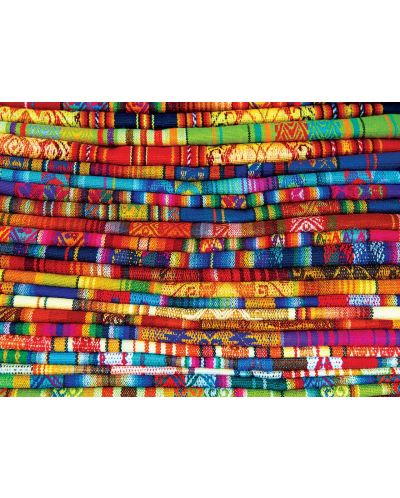 Puzzle  Eurographics de 1000 piese - Peruvian Blankets - 2
