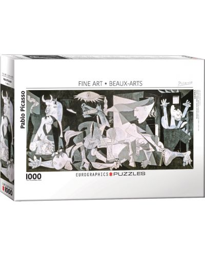 Eurographics Guernica by Pablo Picasso - 1