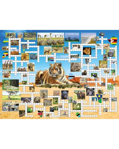 Puzzle SunsOut din 1000 de piese - Safari - 2