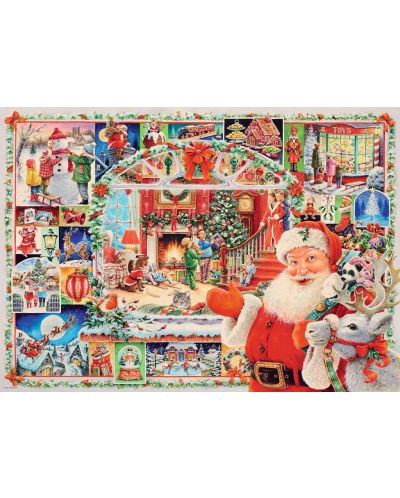 Puzzle Ravensburger de 1000 piese - Christmas is coming - 2