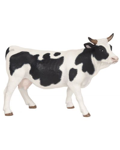 Figurina Papo Farmyard Friends – Vaca alb-neagra - 1