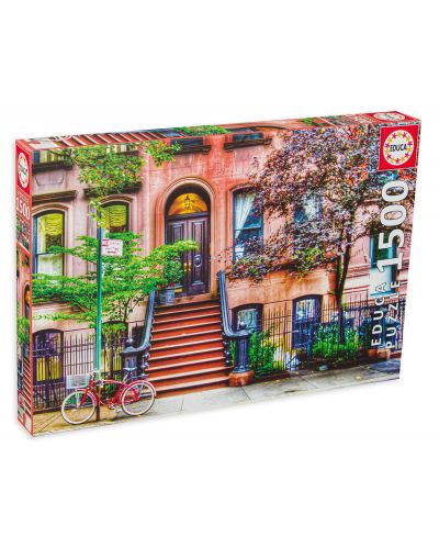 Puzzle Educa din 1500 de piese - Greenwich Village, New York - 1