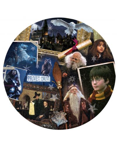 Puzzle Winning Moves de 500 piese - Harry Potter si piatra filozofala - 2