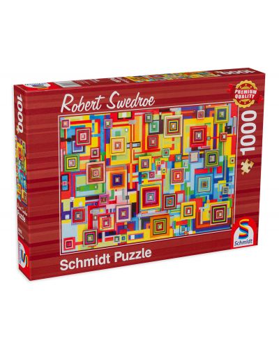 Puzzle Schmidt din 1000 de piese - Compoziție abstractă - 1