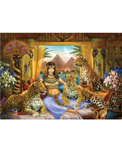 Puzzle Anatolian de 1500 piese - Regina Egiptului - 2