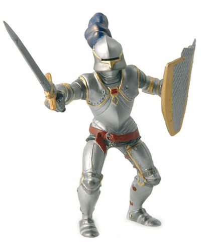 Set mini figurine Papo Mini – Cavaleri, 4,5 cm - 8