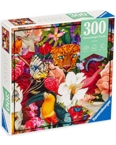 Puzzle Ravensburger de 300 piese - Flori - 1