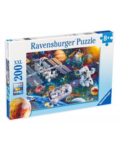 Puzzle Ravensburger de 200 XXL piese - Exploararea spatiala - 1