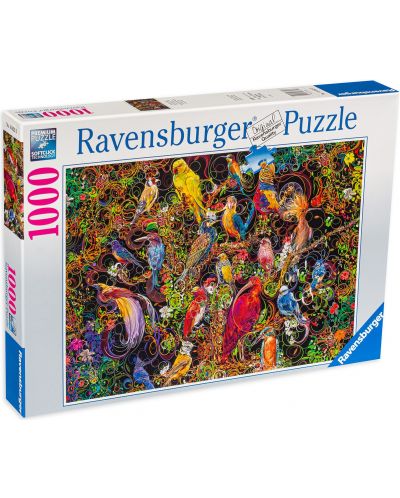 Puzzle Ravensburger 1000 de piese - Păsări - 1