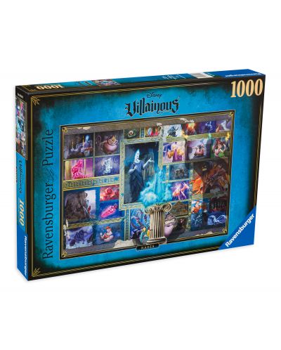 Puzzle Ravensburger de 1000 piese - Disney Villain: Hades - 1