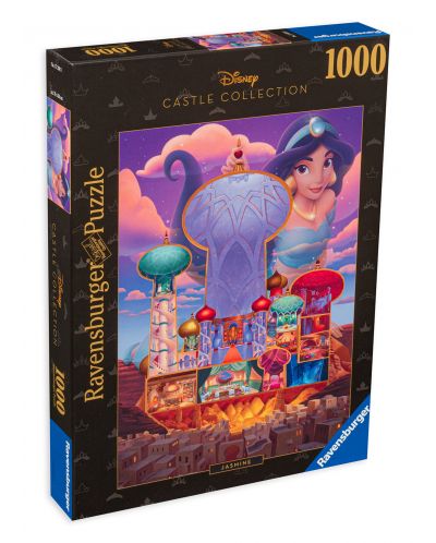 Puzzle Ravensburger cu 1000 de piese - Disney Princess: Jasmine - 1