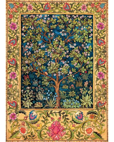 Puzzle Eurographics de 1000 piese - Tree of Life Tapestry - 2