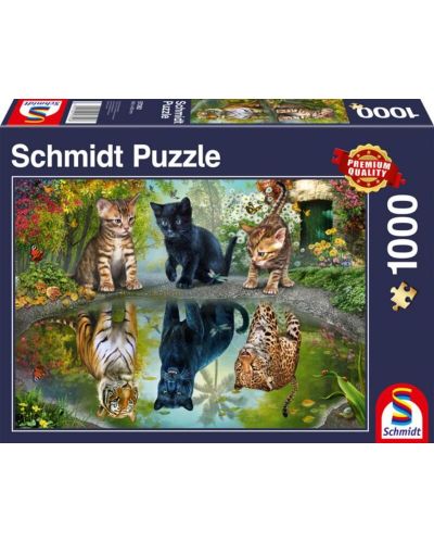 Puzzle Schmidt din 1.000 de piese - Visează îndrăzneț! - 1