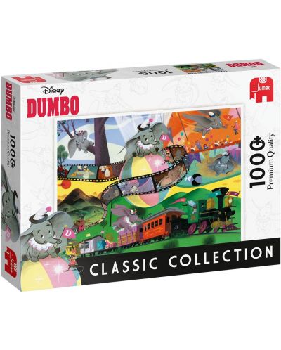 Puzzle Jumbo de 1000 de piese - Dumbo - 1
