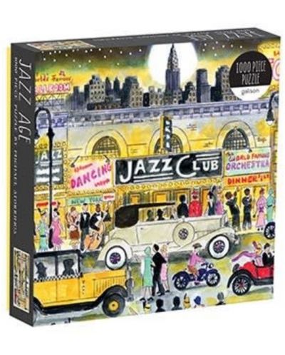 Puzzle Galison de 1000 piese - Jazz Age - 1