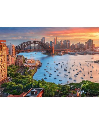 Puzzle Trefl din 1000 de piese - Sydney, Australia - 2