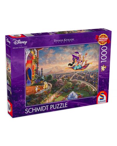 Puzzle Schmidt de 1000 de piese - Aladdin - 1