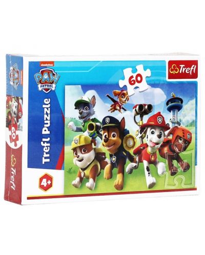 Puzzle Trefl de 60 piese -  Ready to action - 1