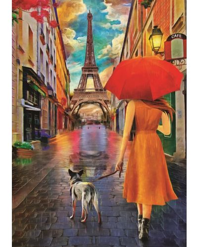 Puzzle Art Puzzle 500 piese, In ploaie - 2