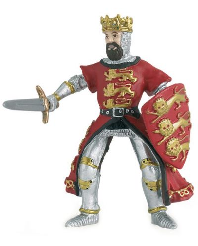 Set mini figurine Papo Mini – Cavaleri, 4,5 cm - 11