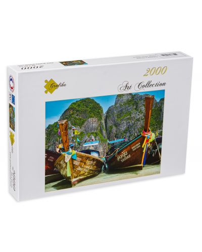 Puzzle de 2000 de piese Grafika - Paradisul din Phuket - 1