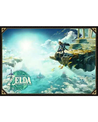 Puzzle Ravensburger din 1000 piese - The Legend of Zelda: Tears of the Kingdom - 2